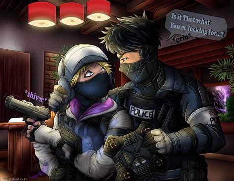 rainbow six siege hentai|Parody: tom clancys rainbow six .